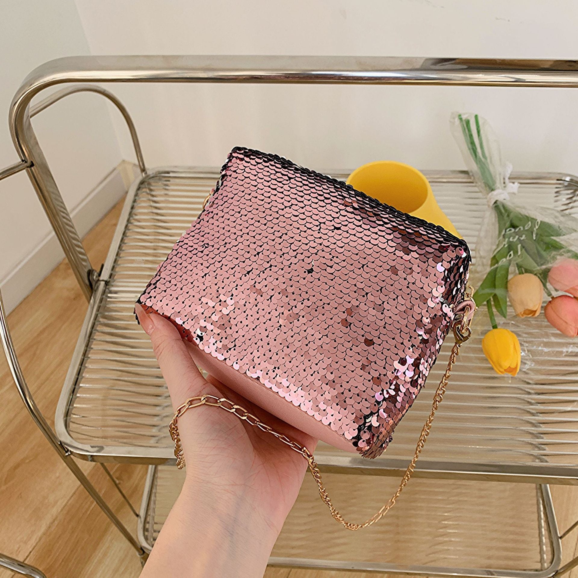 Bolsa de lentejuelas al por mayor